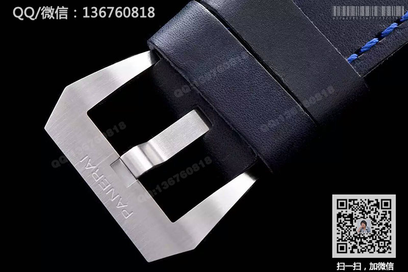 PANERAI沛纳海限量珍藏款系列PAM00253黑色精钢机械腕表